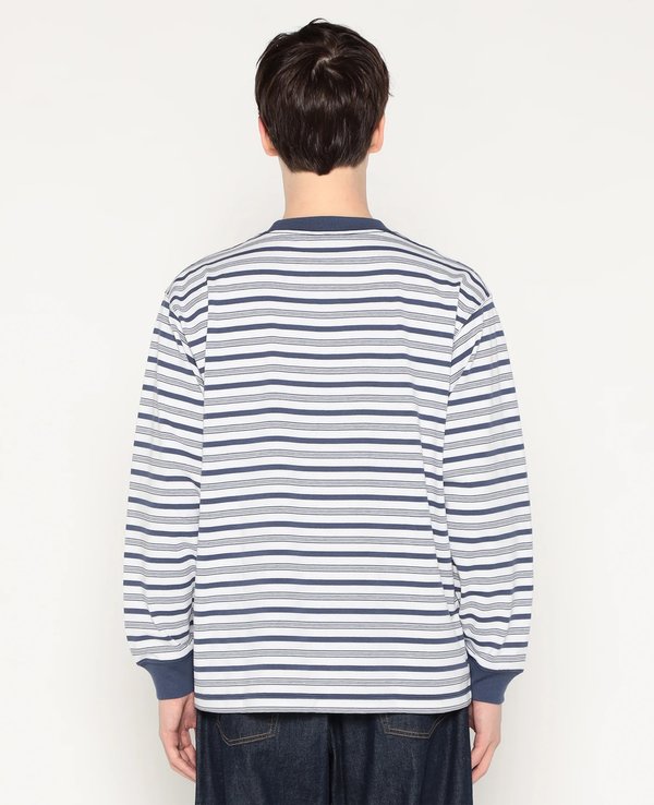 Danton Long Sleeve Stripe Shirt
