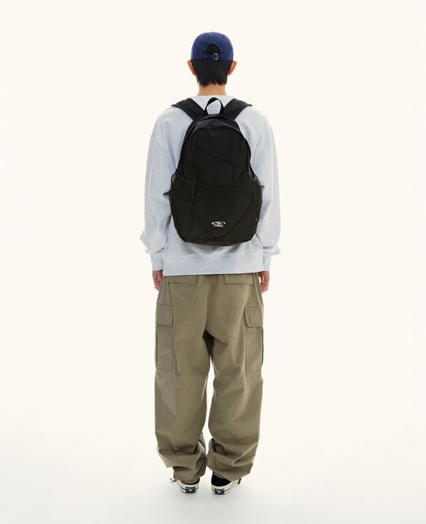 LMC Oval Globe String Backpack