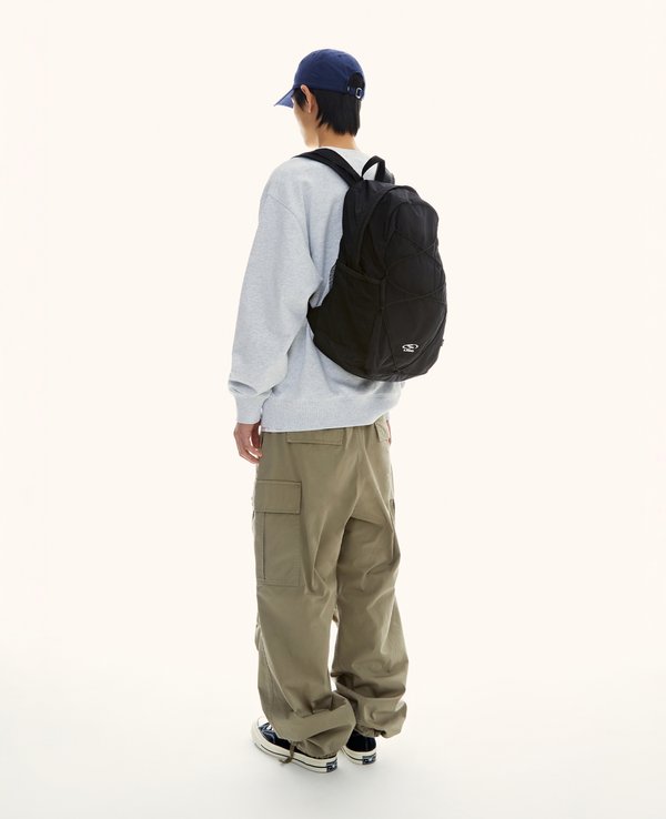 LMC Oval Globe String Backpack