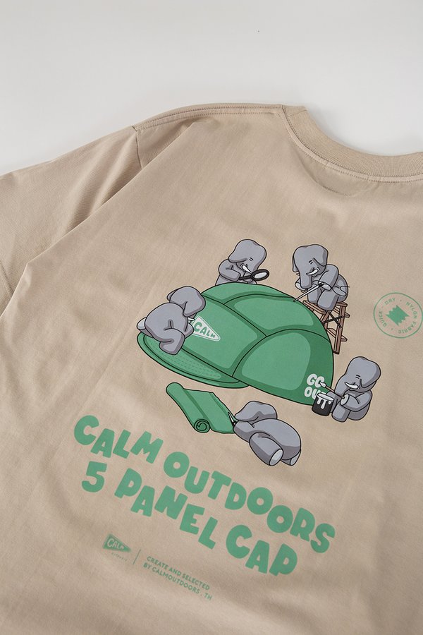 Calm Outdoors 822 Factory Made Cap Tee