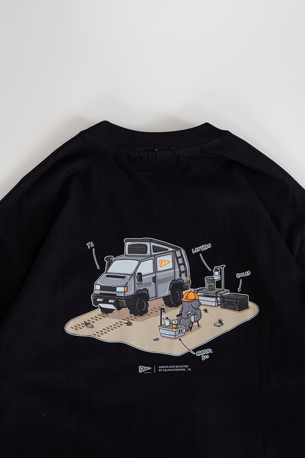 Calm Outdoors 702 Car Camper Tee