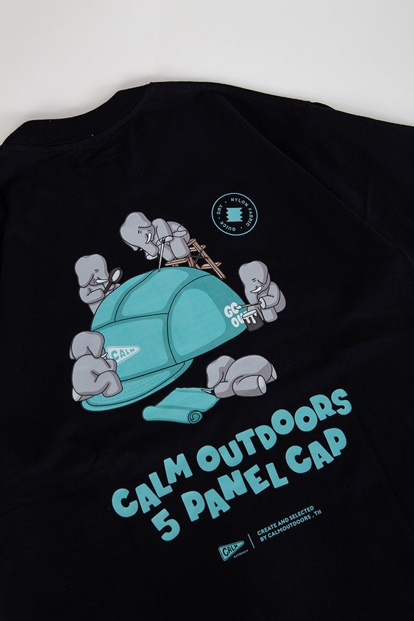 Calm Outdoors 821 Factory Made Cap Tee