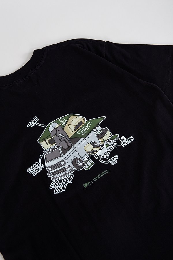 Calm Outdoors 701 Roof Top Tent Tee