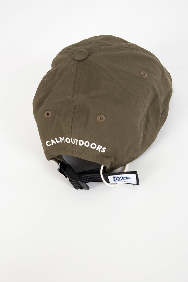 Calm Outdoor Mascot Cap