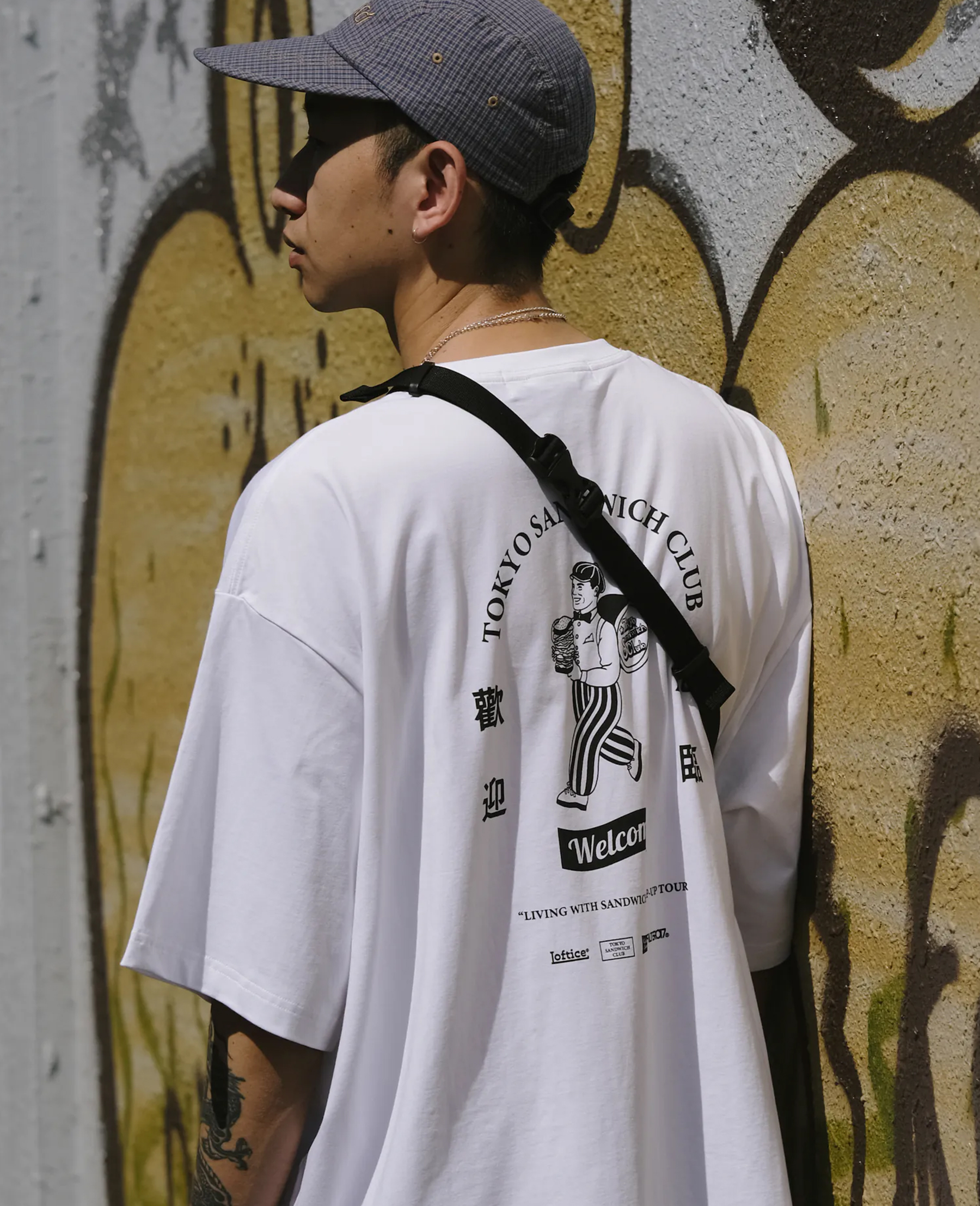 FILTER017 TOKYOSANDWICHCLUBシリーズウェルカムTシャツ FILTER017 TOKYOSANDWICHCLUBシリーズウェルカムTシャツ - メルカリ