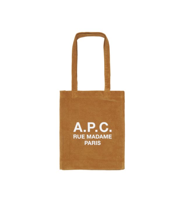 A.P.C. Lou Corduroy Rue Madame Tote Bag
