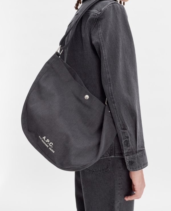 A.P.C. Besace Journal Canvas Bag