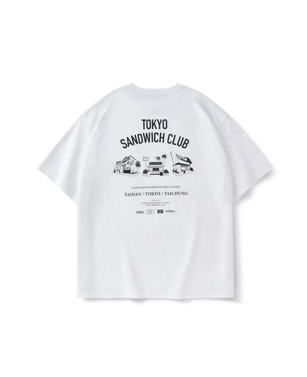Filter017 x Tokyo Sandwich City Tour Tee