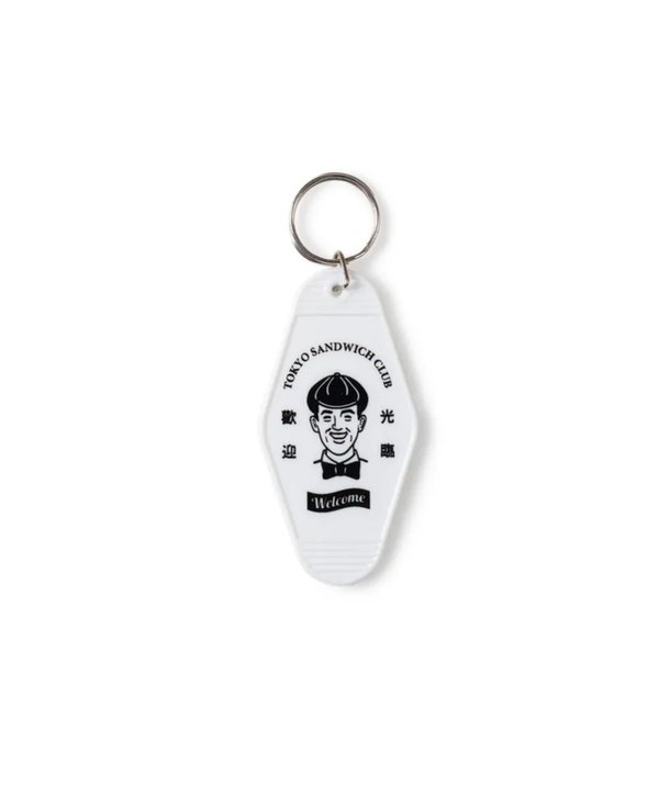 Filter017 x Tokyo Sandwich Keychain