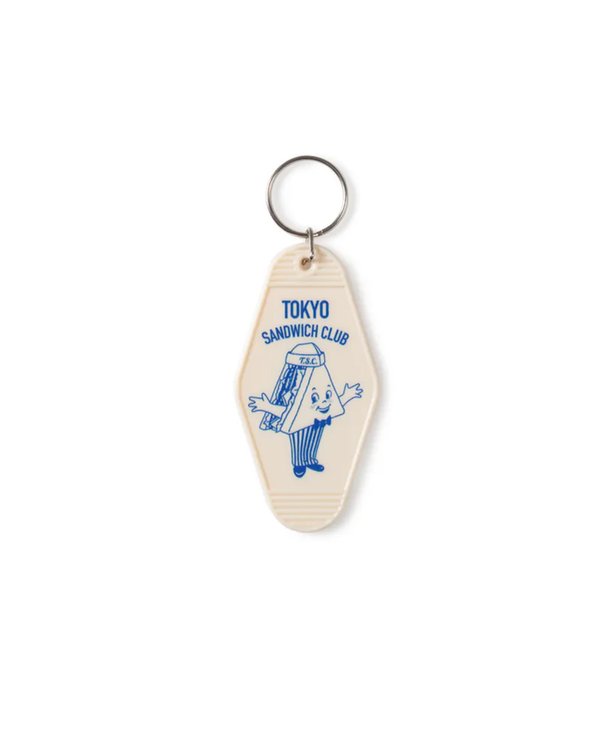 Filter017 x Tokyo Sandwich Keychain