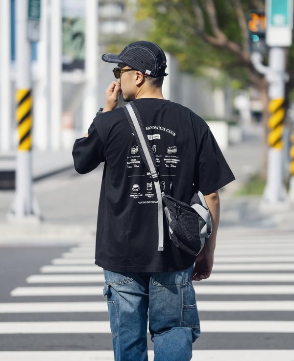 Filter017 x Tokyo Sandwich Menu Tee
