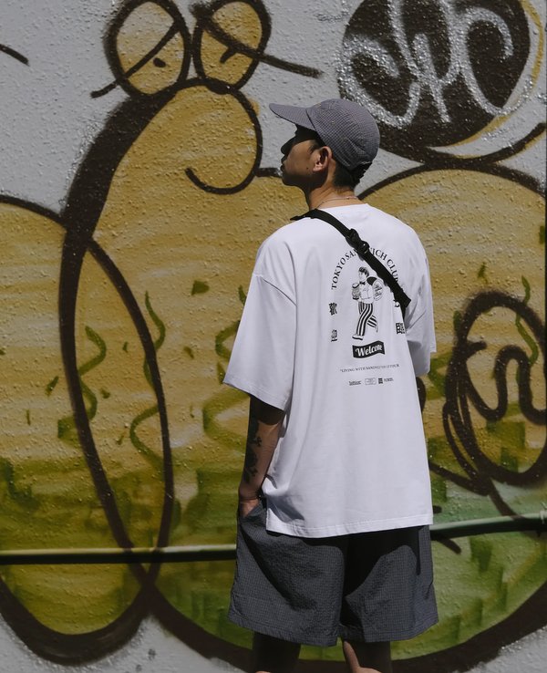 Filter017 x Tokyo Sandwich Welcome Tee