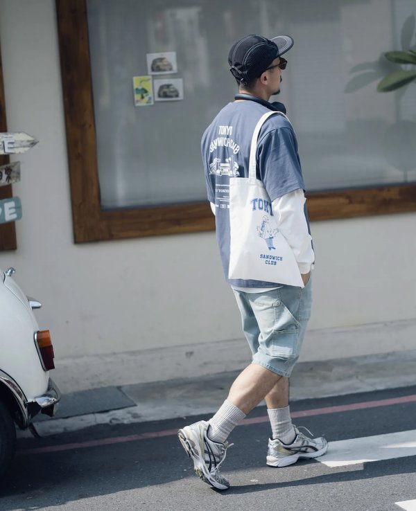 Filter017 x Tokyo Sandwich City Tour Tee