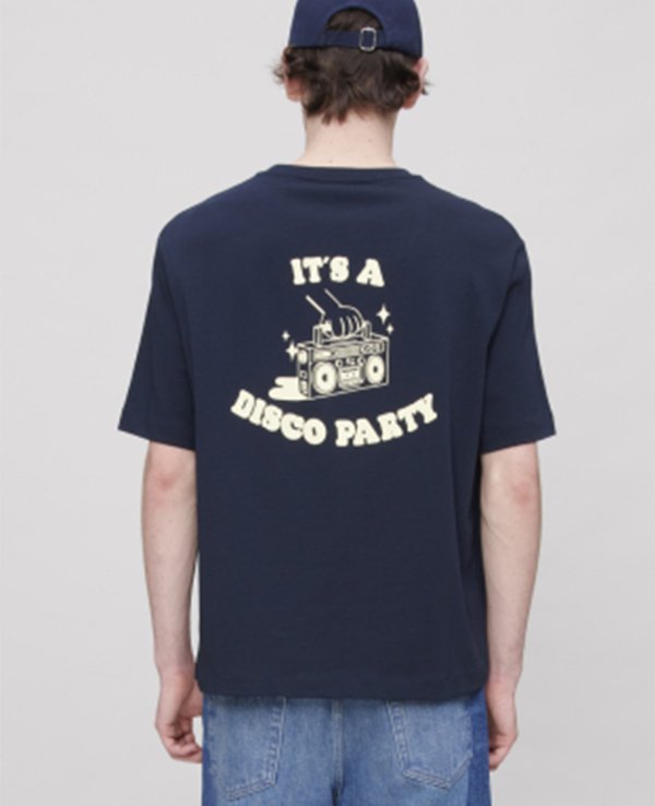 A.P.C. Disco Tee GOTS