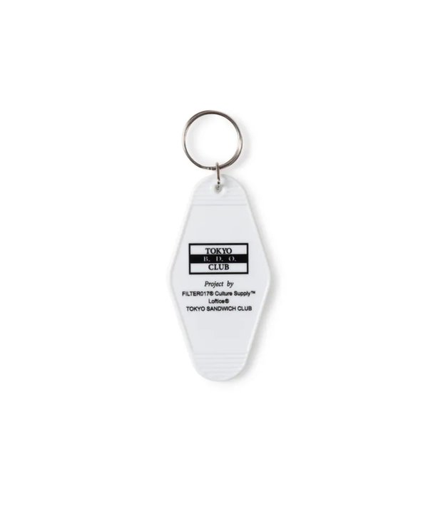 Filter017 x Tokyo Sandwich Keychain