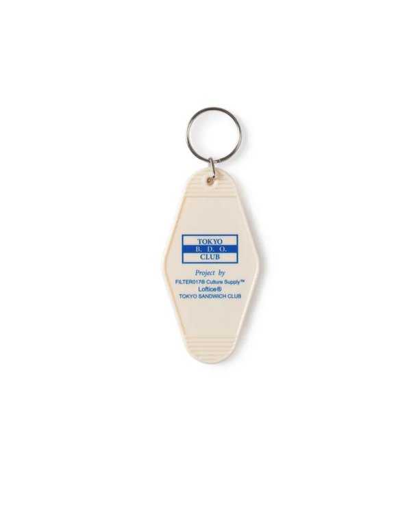 Filter017 x Tokyo Sandwich Keychain