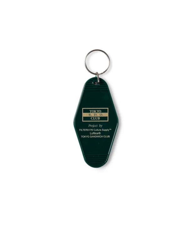 Filter017 x Tokyo Sandwich Keychain