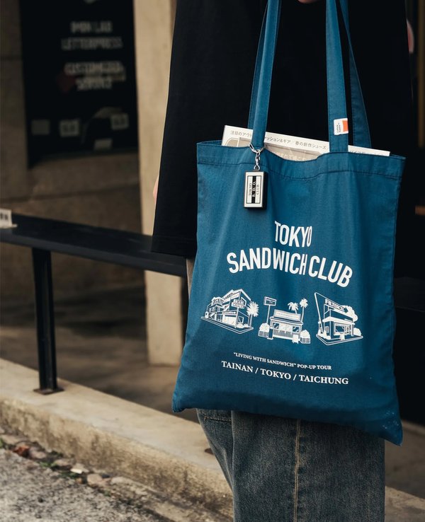 Filter017 x Tokyo Sandwich Tote