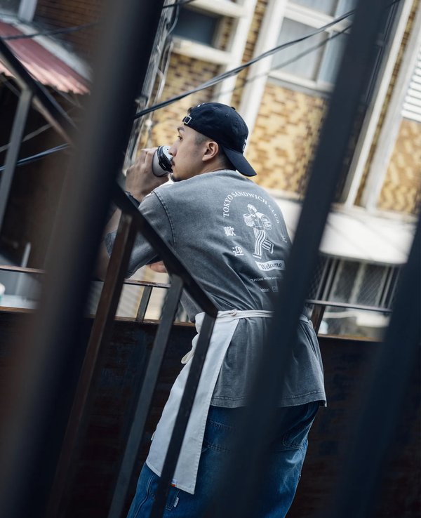 Filter017 x Tokyo Sandwich Welcome Tee