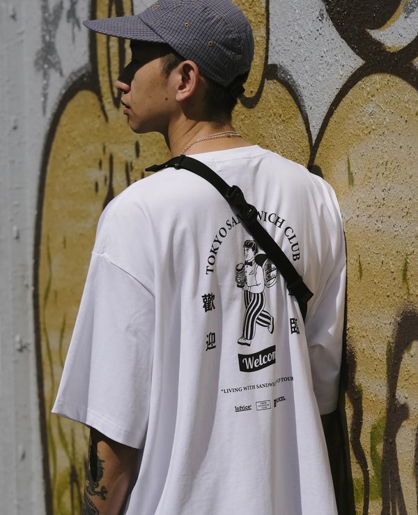 Filter017 x Tokyo Sandwich Welcome Tee