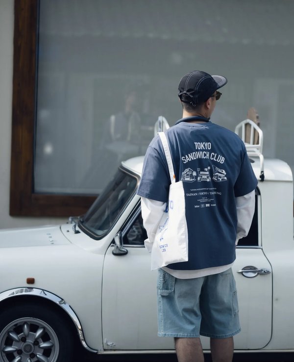 Filter017 x Tokyo Sandwich City Tour Tee