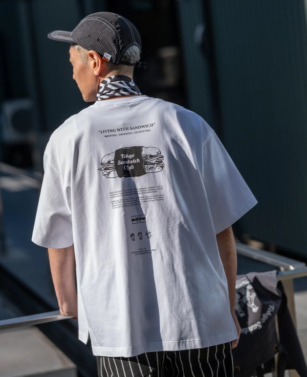 Filter017 x Tokyo Sandwich Submarine Tee