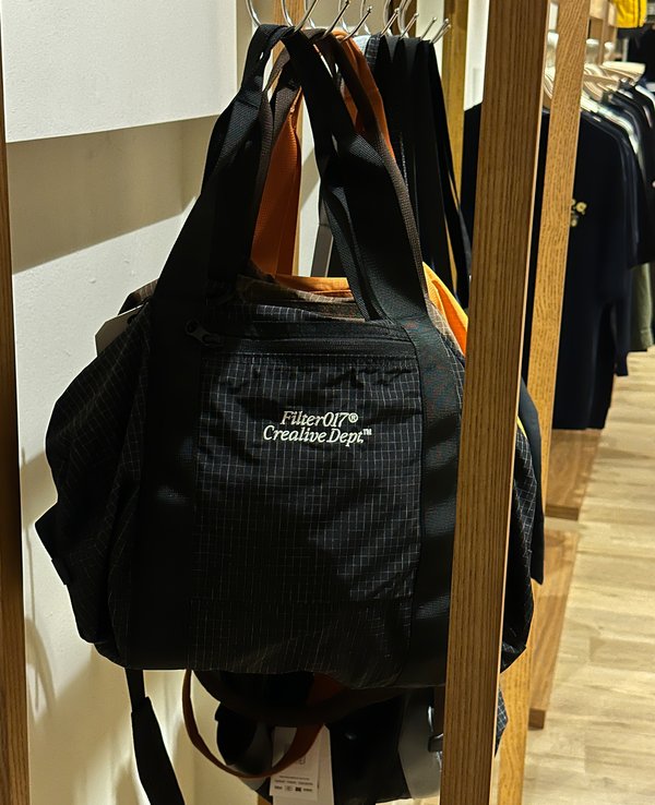 Filter017 3 Way Bag