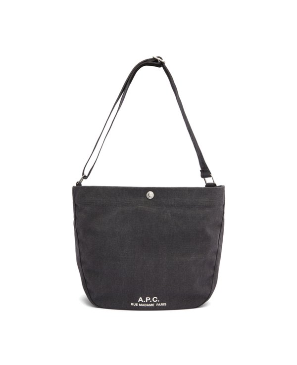 A.P.C. Besace Journal Canvas Bag