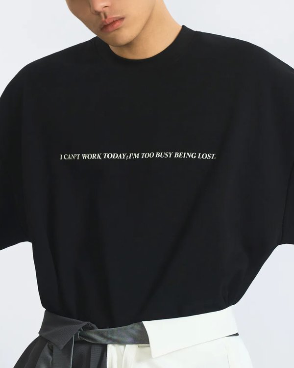 MELSIGN Get Lost Tee