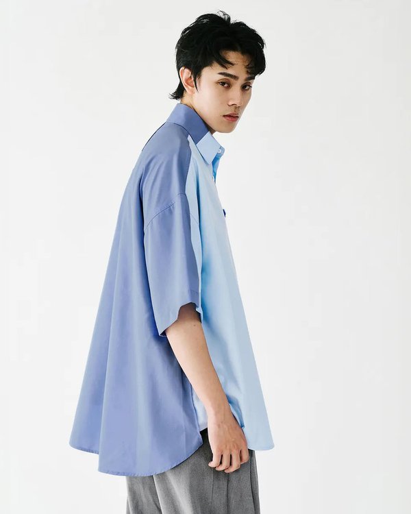 MELSIGN Tone Merge S/S Shirt