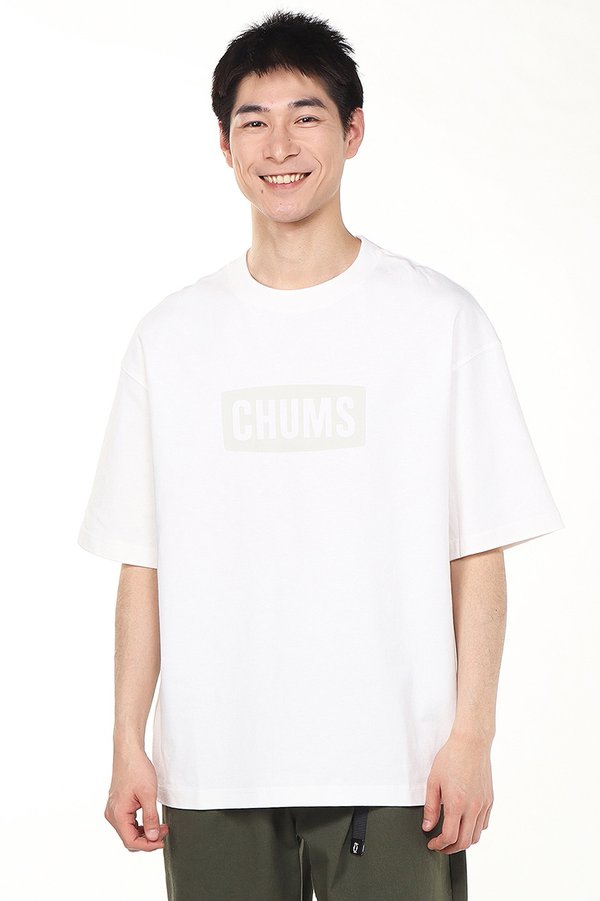 Chums Heavy Weight CHUMS Logo Tee