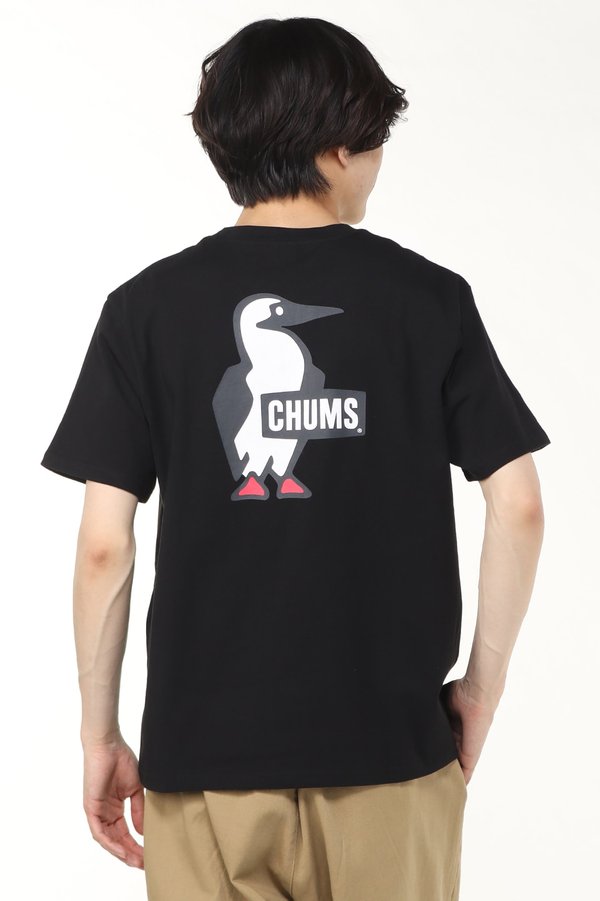 Chums Japan Booby Logo Tee