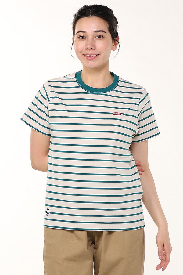 Chums Japan Booby Logo Tee