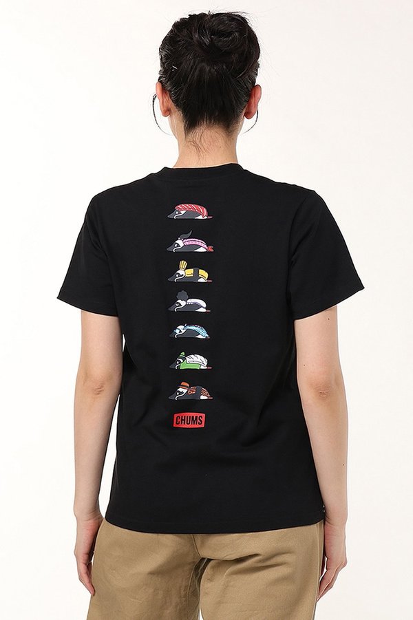 Chums Booby Sushi Friends Tee