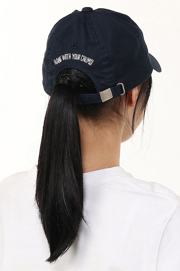 Chums Japan Bush Pilot Cap Embroidery