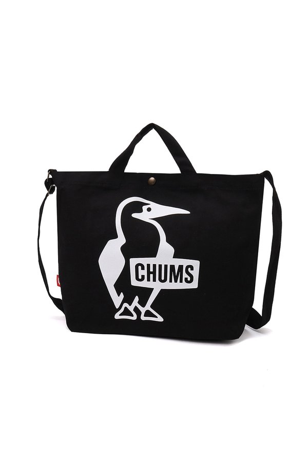 Chums Japan Booby Canvas Shoulder