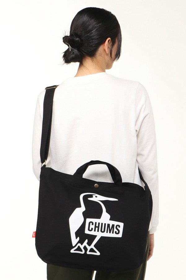 Chums Japan Booby Canvas Shoulder