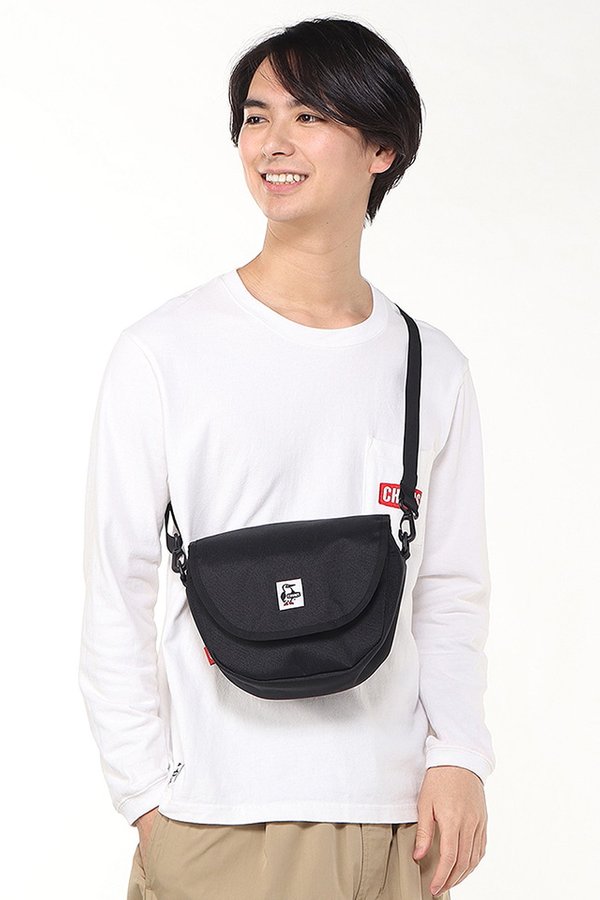 Chums Japan Recycle Mini Round Shoulder Bag