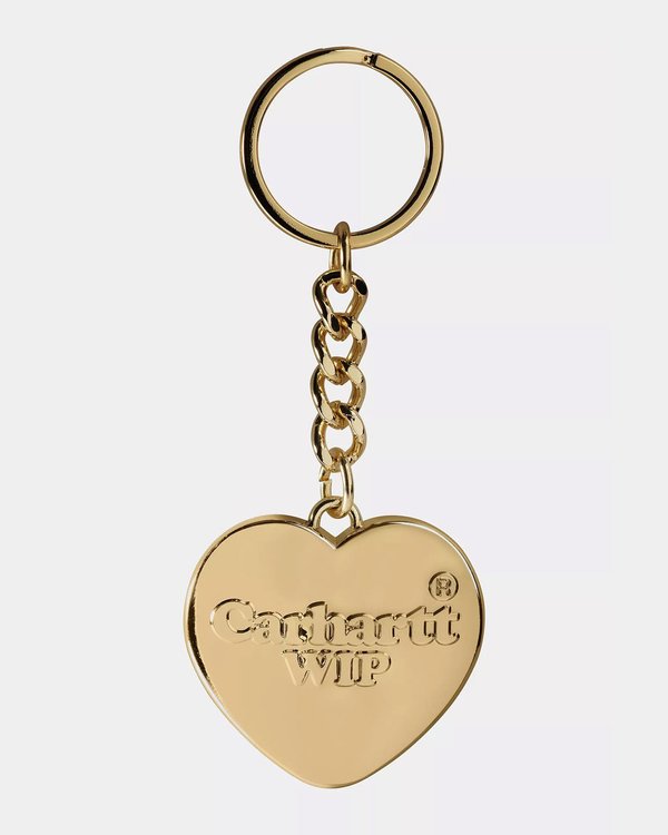 Carhartt WIP Heart Keychain