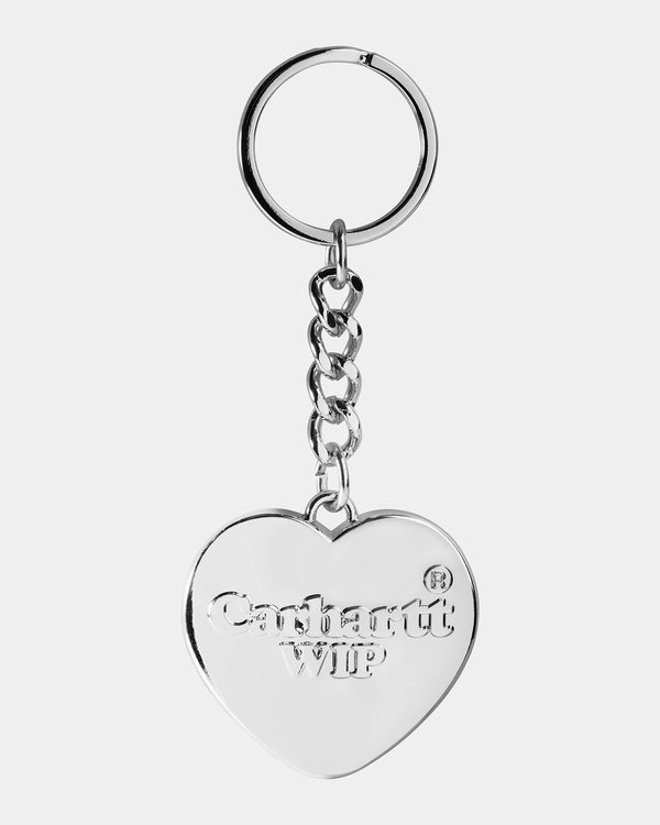 Carhartt WIP Heart Keychain