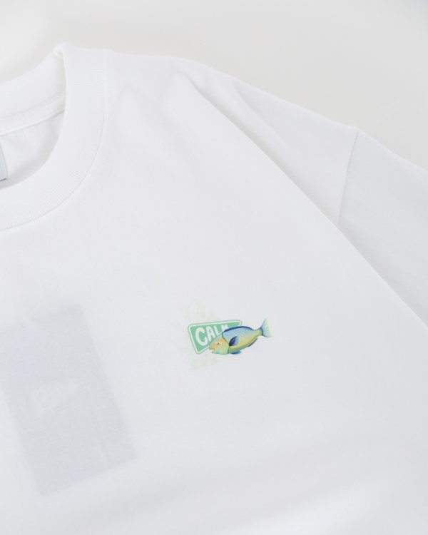 Calm Outdoors Parrot Fish Tee 096 OS