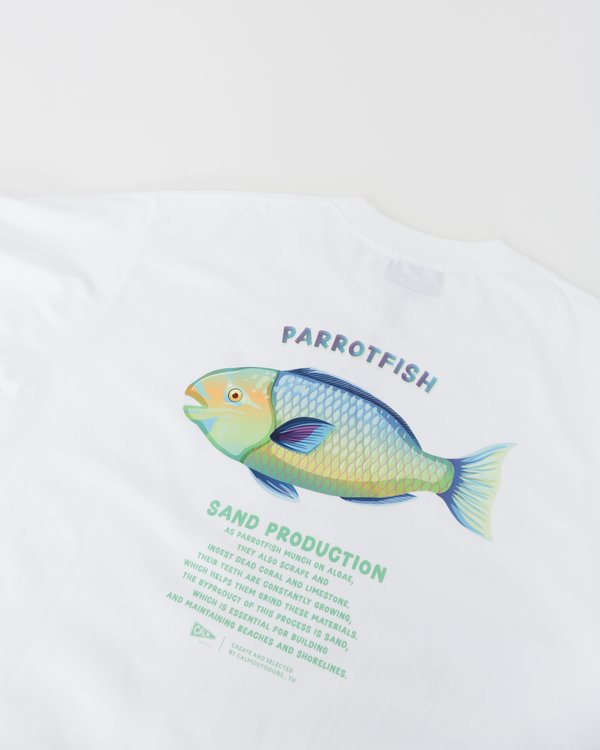 Calm Outdoors Parrot Fish Tee 096 OS