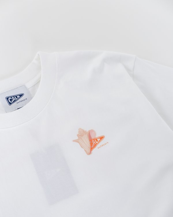 Calm Outdoors Shellfish Tee 094 OS