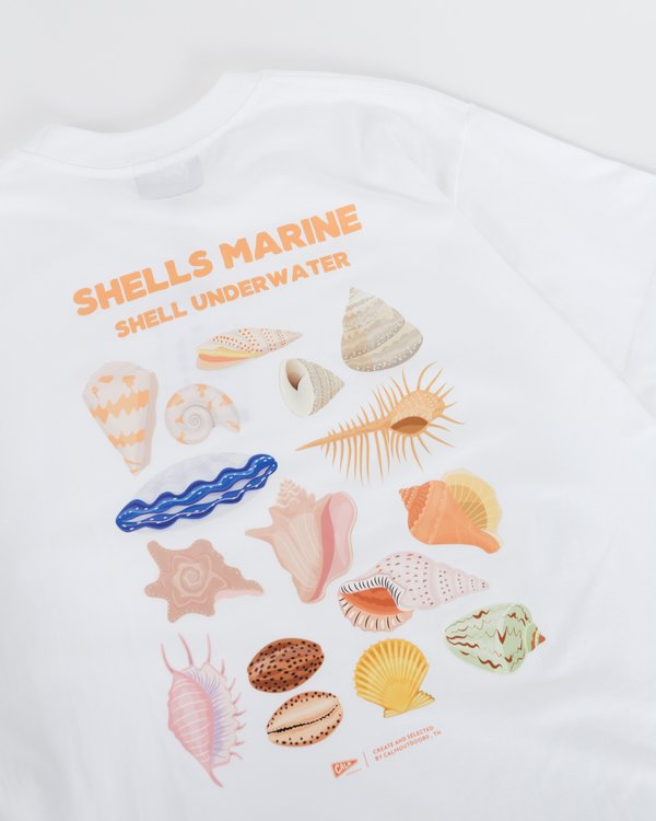 Calm Outdoors Shellfish Tee 094 OS