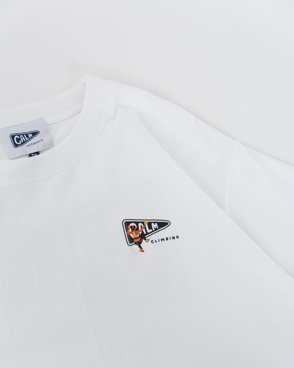 Calm Outdoors Human Climbing Tee 071 OS