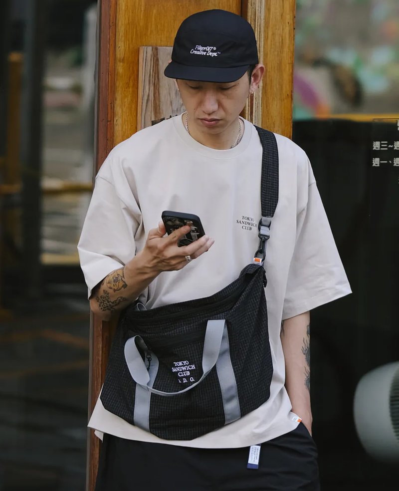 Filter017 x Tokyo Travel 3 Way Bag