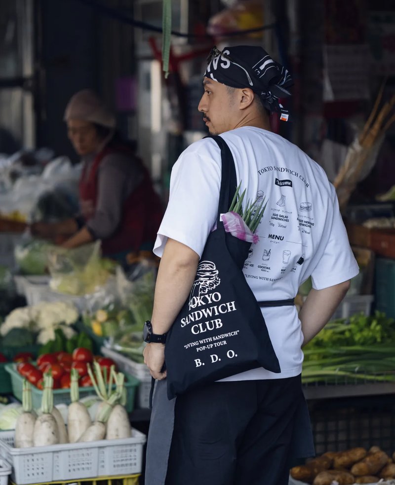 Filter017 x Tokyo Sandwich Menu Tee