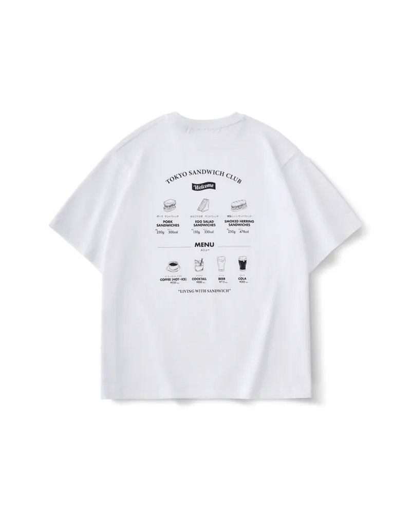 Filter017 x Tokyo Sandwich Menu Tee