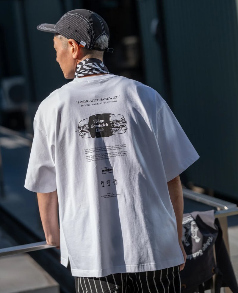 Filter017 x Tokyo Sandwich Submarine Tee