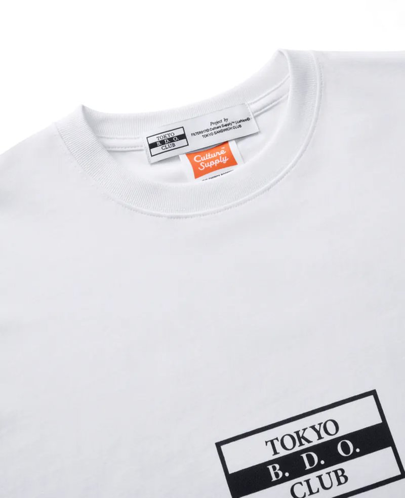 Filter017 x Tokyo Sandwich Menu Tee